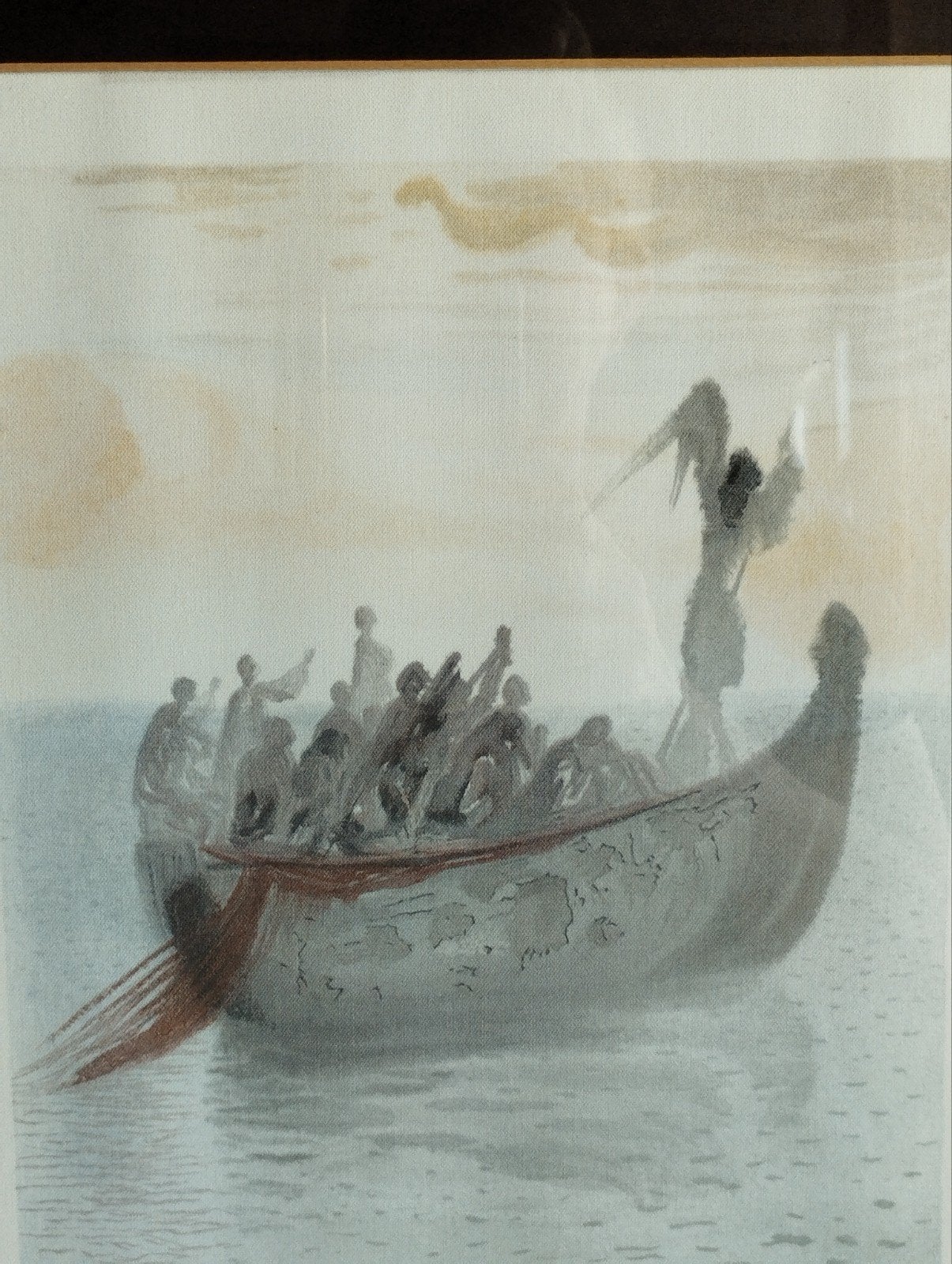 Schilderij uit de Salvatore Dali-collectie, Verzamelen, Scheepvaart, Ophalen