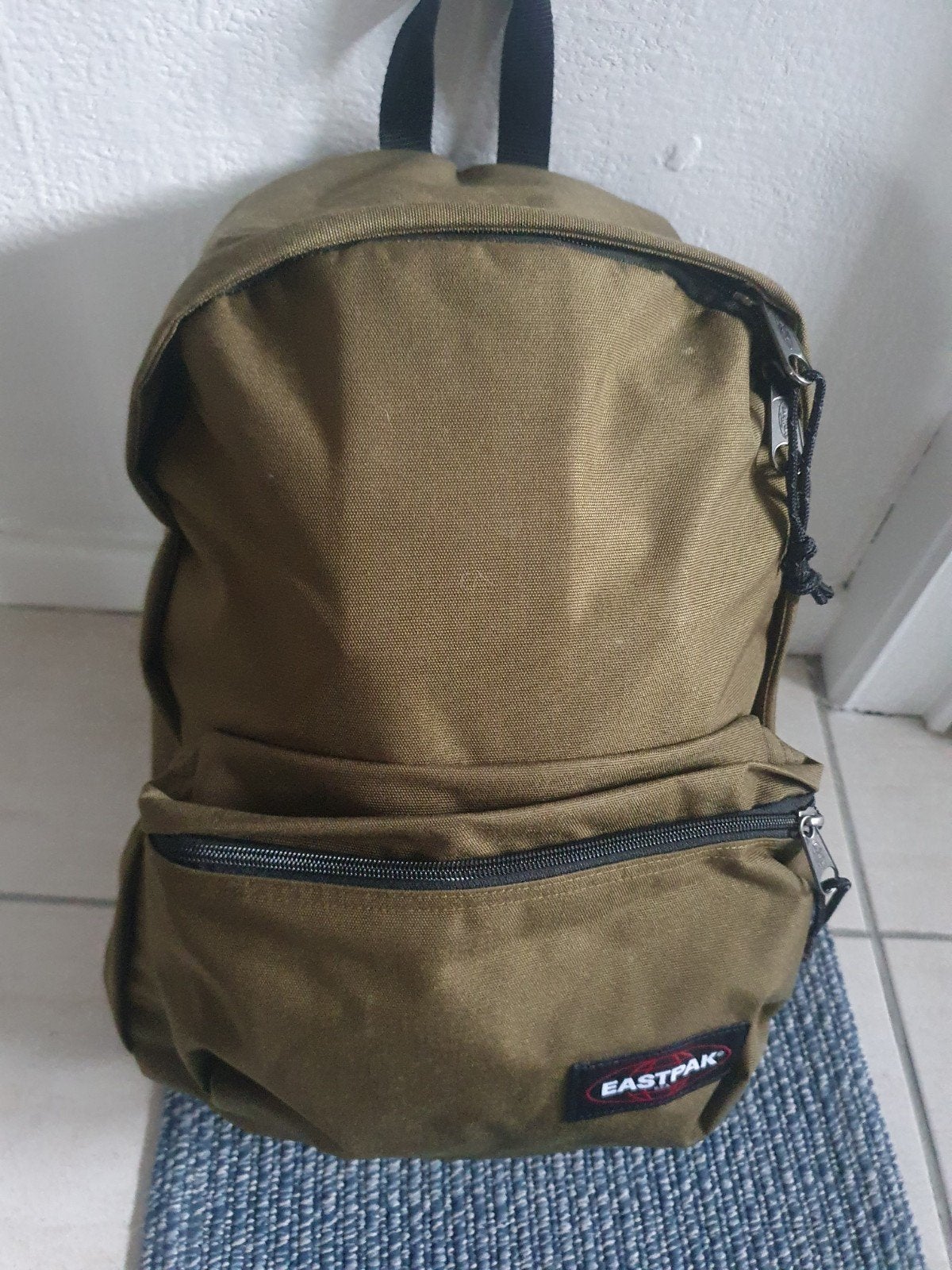 rugzak eastpak kakigroen, Ophalen of Verzenden, Zo goed als nieuw, Eastpak