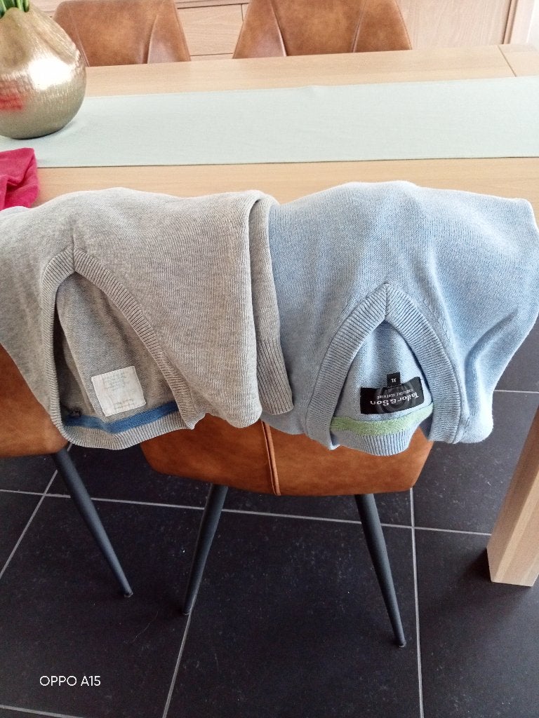 truien, Ophalen, Zo goed als nieuw