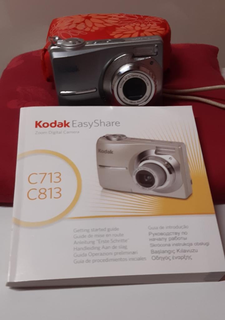 fototoestel Kodak Easy Share C813, Ophalen, Fototoestel