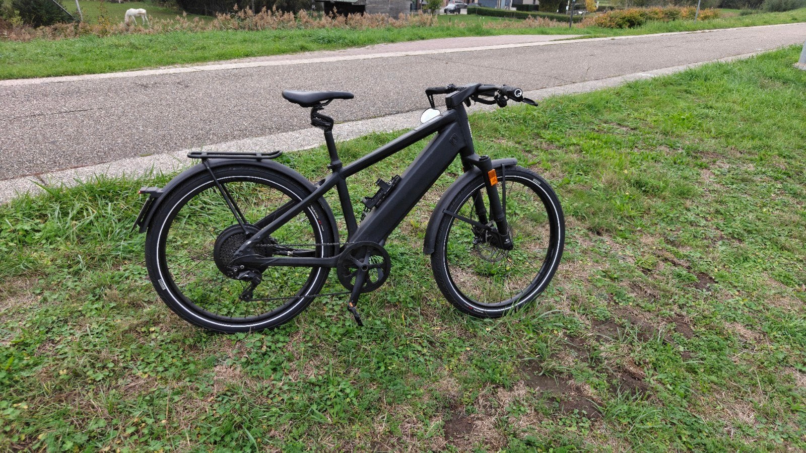 stromer st3 medium, Fietsen en Brommers, Ophalen, Gebruikt, Meer dan 20 versnellingen, Schijfrem