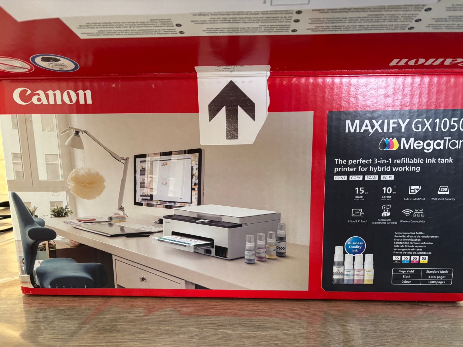 Canon MAXIFY GX 1050 Megatank, Ophalen, Scannen, Printer, Canon