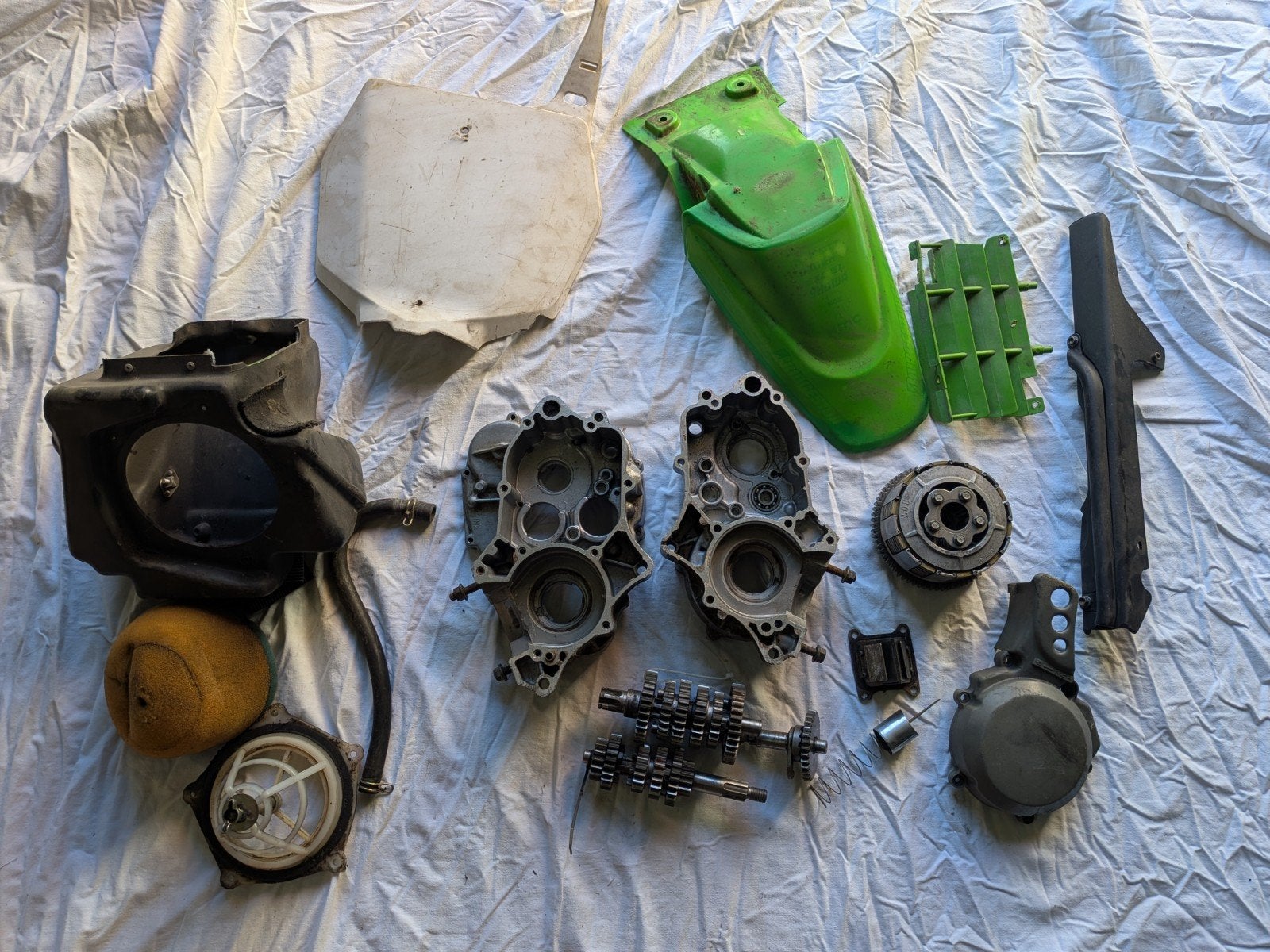 Kawasaki kx65 onderdelen, Bijoux, Sacs & Beauté, Enlèvement