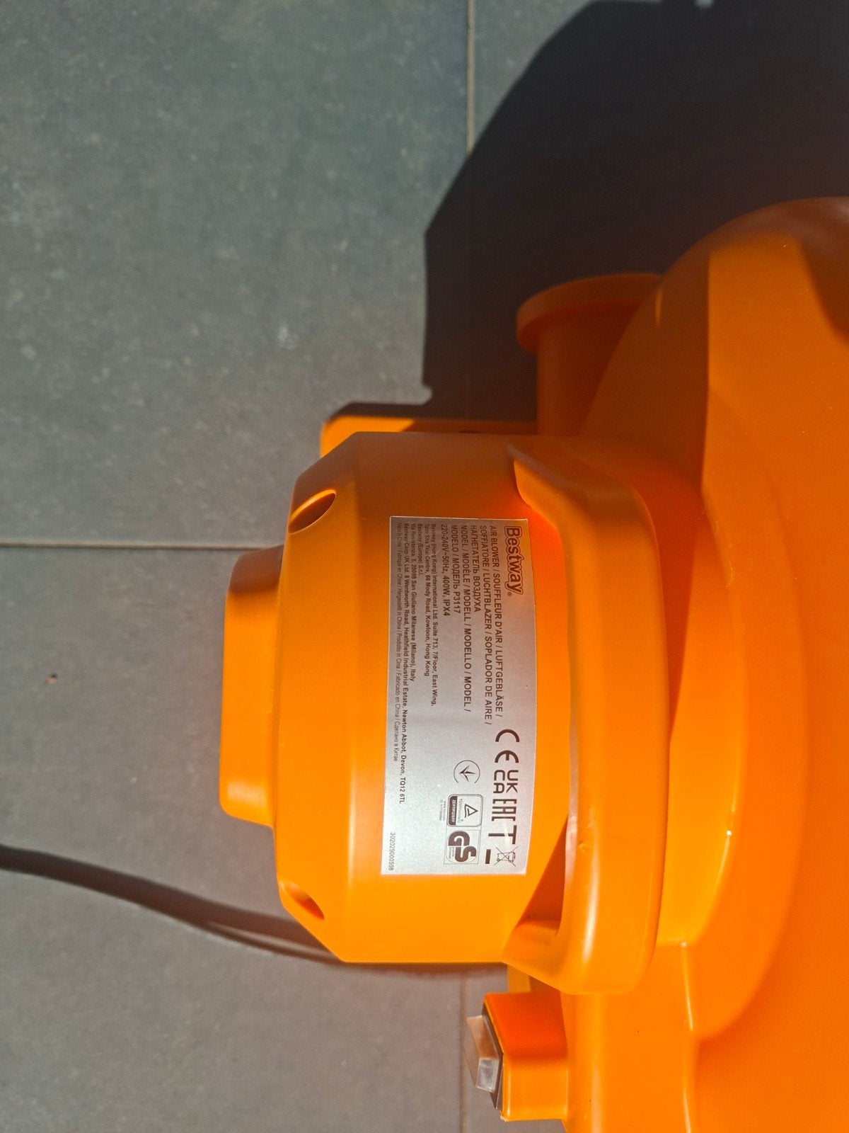souffleur Bestway parc aquatique/château gonflable, Enlèvement, Comme neuf