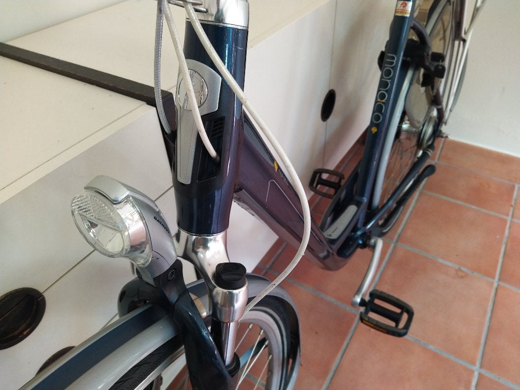 Batavus stadsfiets voor dames, Ophalen, Versnellingen, Batavus, 53 tot 56 cm