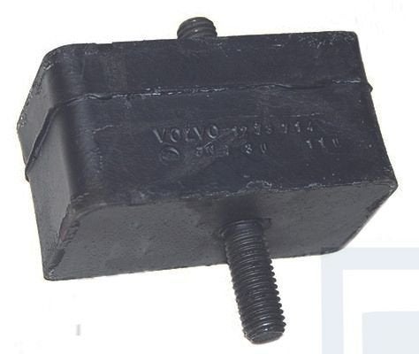 Volvo Rubber Kussen Voertuig uitrusting: voor voertuigen met, Enlèvement ou Envoi, Neuf