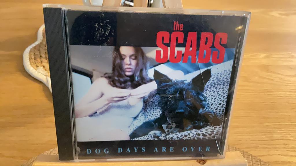 Cd The Scabs, Ophalen of Verzenden, Zo goed als nieuw