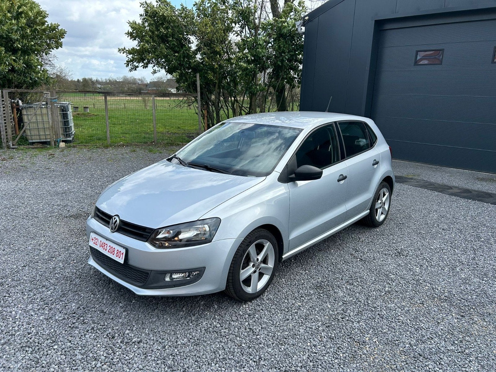 Volkswagen Polo 1.2essence 2012 Euro5 AIRCO 5portes, Autos, Volkswagen, Entreprise, Polo, Verrouillage central, Vitres électriques