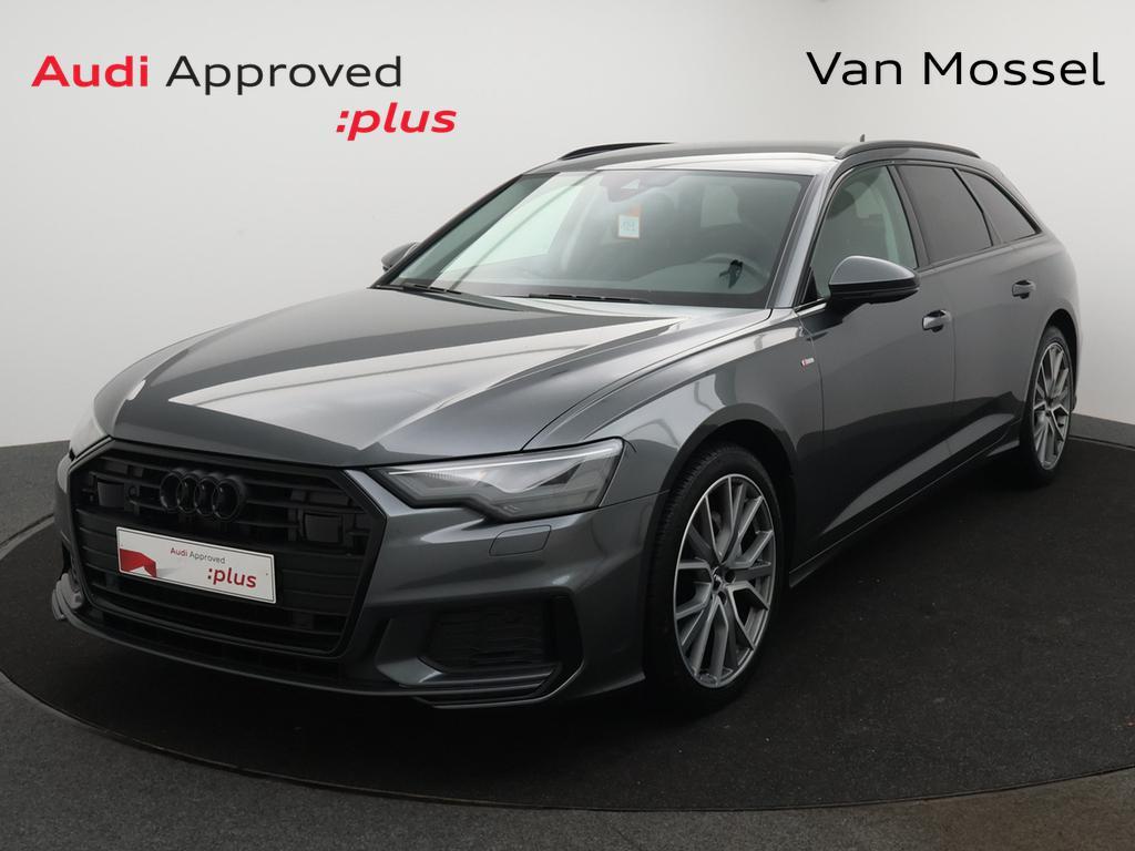 Audi A6 Avant A6 Avant 40 TDi Sport S tronic, Auto's, Automaat, Lederen bekleding, Zilver of Grijs, A6