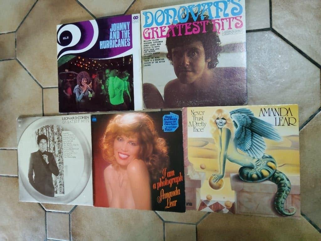 LOT  7 LP 33 TOURS INTERNATIONAUX, Cd's en Dvd's, Vinyl | Pop, Ophalen of Verzenden, LP