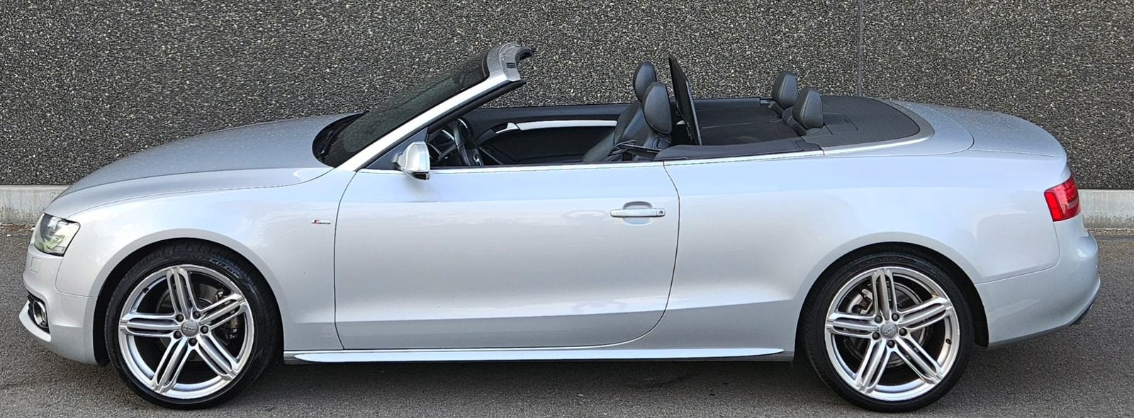 *** Audi A5 - Cabriolet - S-Line - Cuir - GPS - Carpass ***, Autos, Cuir, Achat, Entreprise, Cabriolet