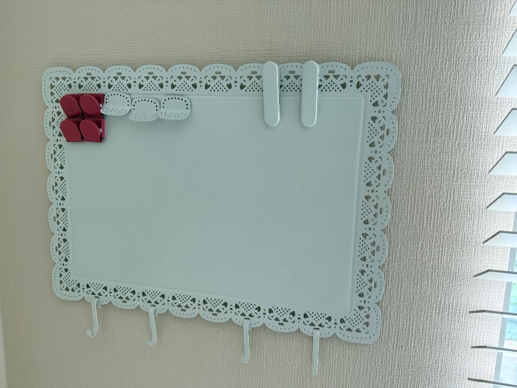 magneetbord wit, Ophalen, Nieuw, Magneetbord