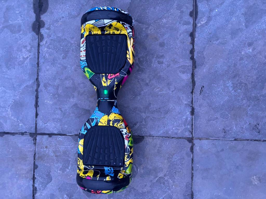 hoverboard met lichtjes, Enlèvement, Utilisé