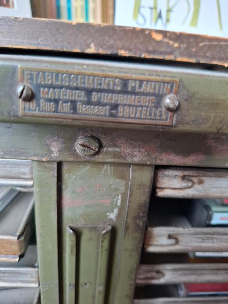 Drukkerijkast, Antiek en Kunst, Ophalen