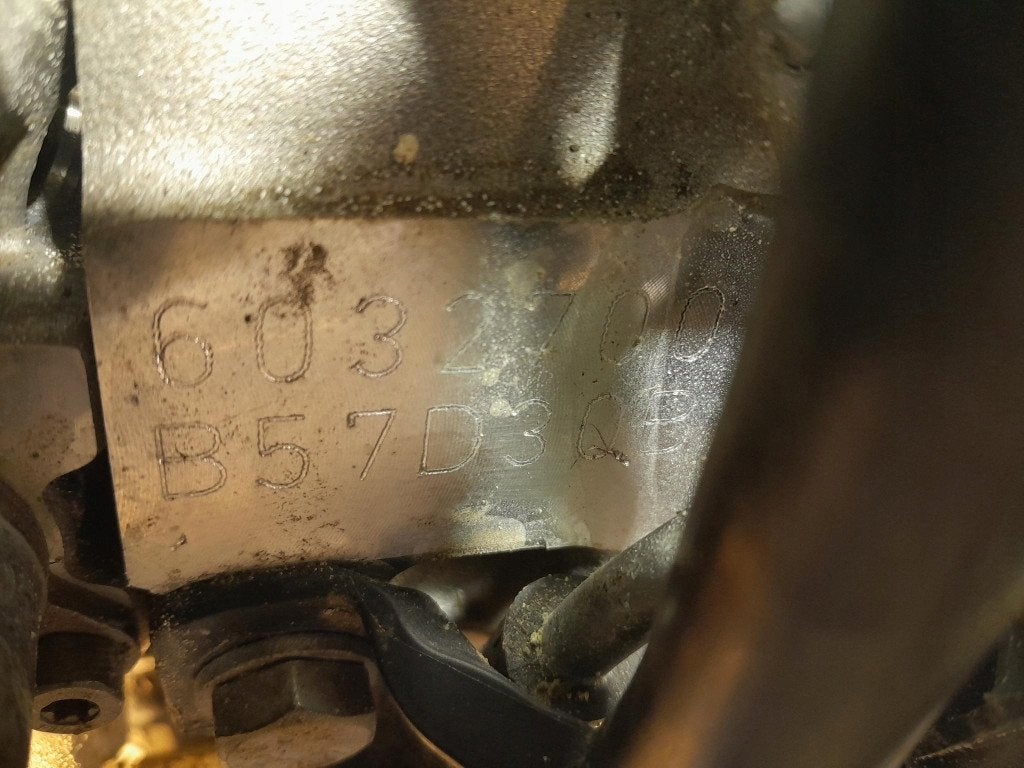 Moteur B57D30B Complet BMW X5, Verzenden, Gebruikt, Skoda
