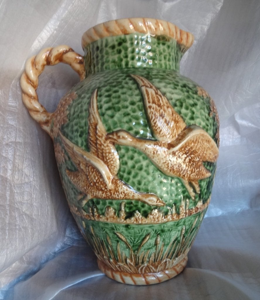 vase vert, Antiquités & Art, Antiquités | Vases, Enlèvement ou Envoi