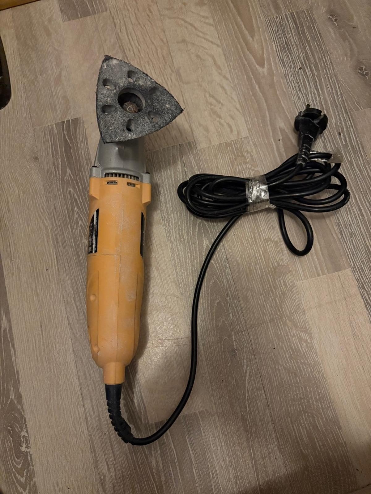 Multischuurmachine Delta, Doe-het-zelf en Bouw, Gereedschap | Schuurmachines, Ophalen, Gebruikt, Minder dan 600 watt, Vlakschuurmachine