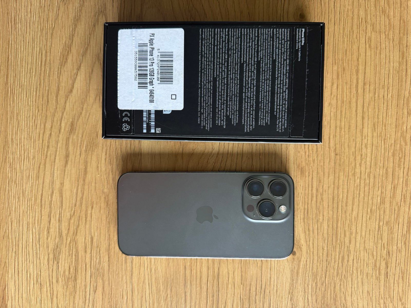 Apple iPhone 13 Pro 128 Go, Enlèvement, 128 GB, IPhone 13 Pro