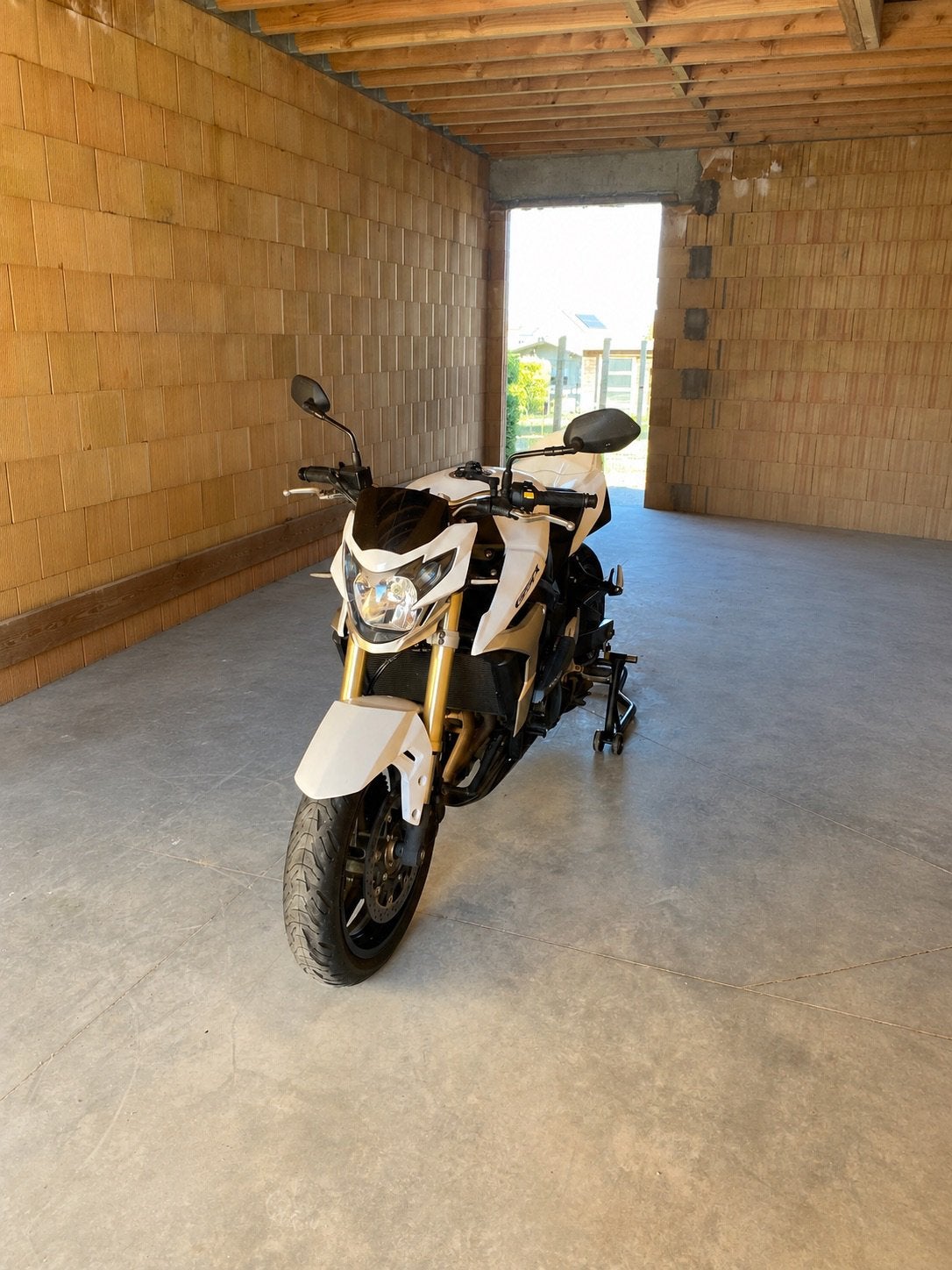 Suzuki GSR 750 - 2012, Motoren, Motoren | Suzuki, Particulier, 4 cilinders, Ophalen