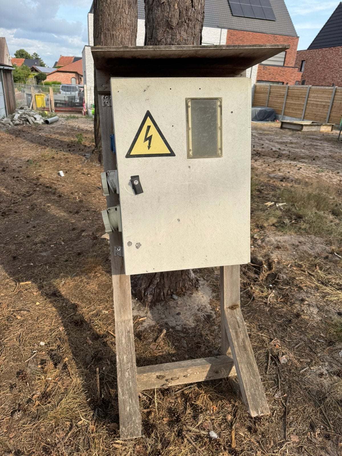 Werfkast, Enlèvement, Utilisé