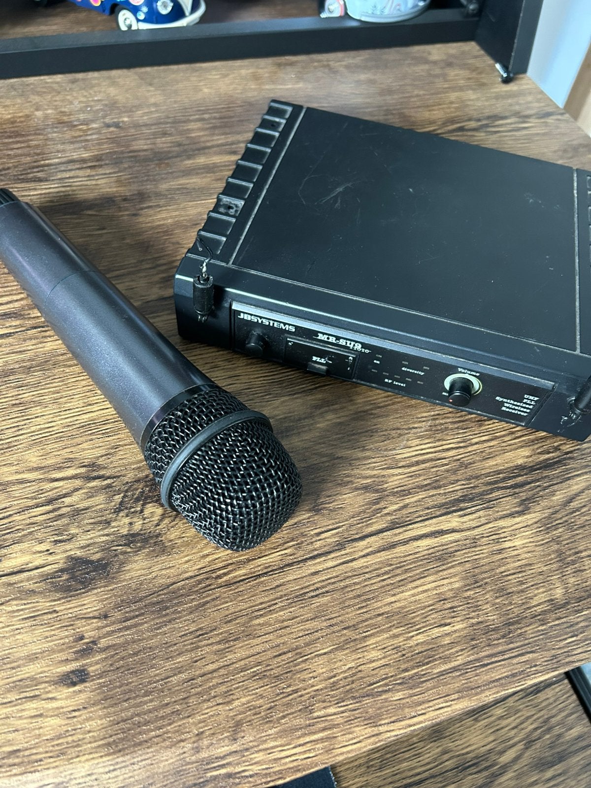 JB Systems draadloze microfoon + ontvanger, Ophalen, Gebruikt, Draadloos