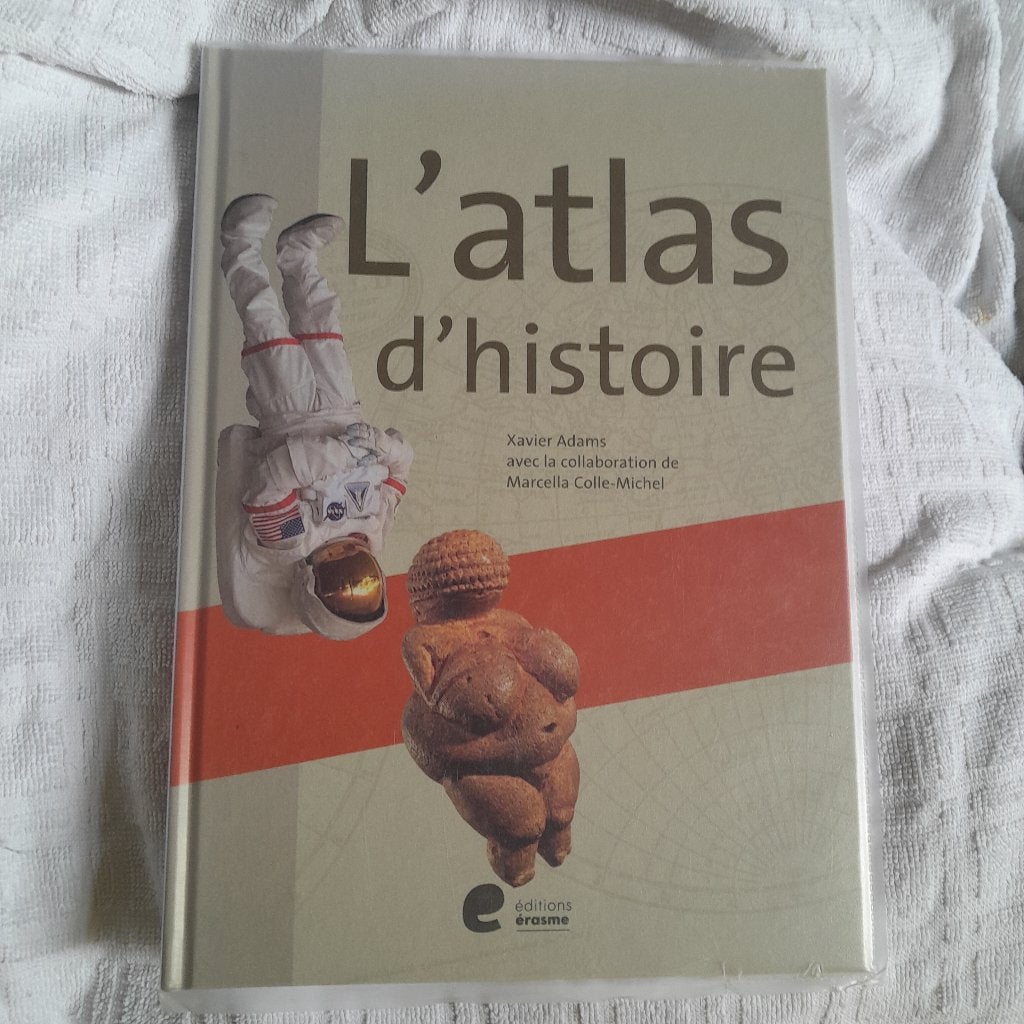 Atlas d 'histoire, Enlèvement, Comme neuf, Autres types