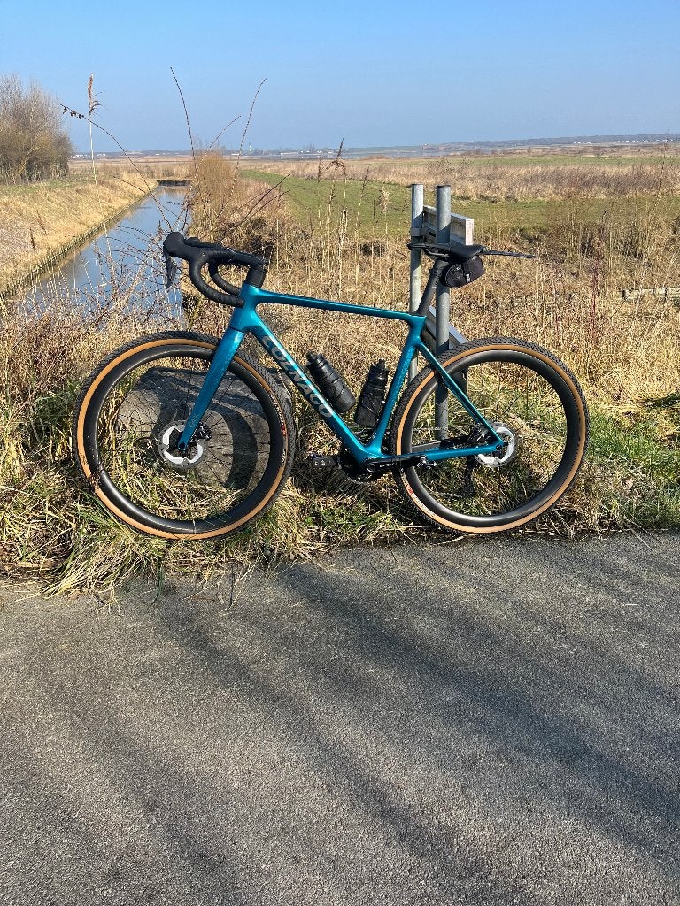 Gravelbike koopje Colnago G4X GRX DI2 MAAT 520 BLAUW, Autres marques, Enlèvement, 28 pouces, Hommes