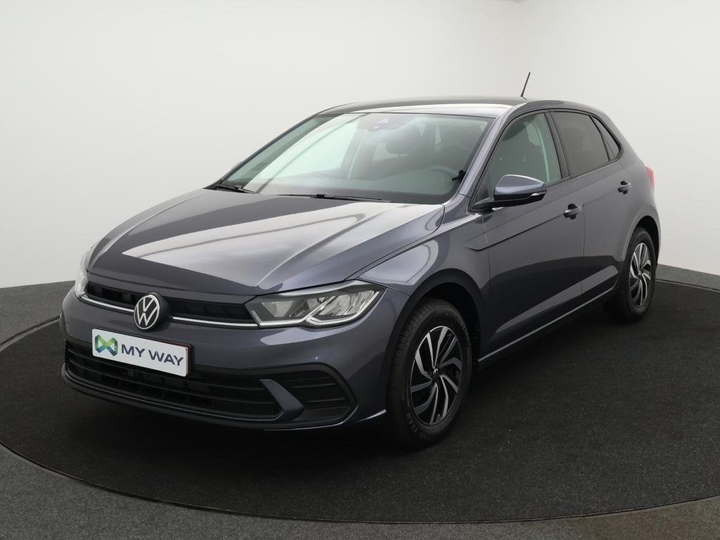 Volkswagen Polo Polo 1.0 TSI Life United OPF DSG, Autos, Argent ou Gris, Achat, ABS, Automatique