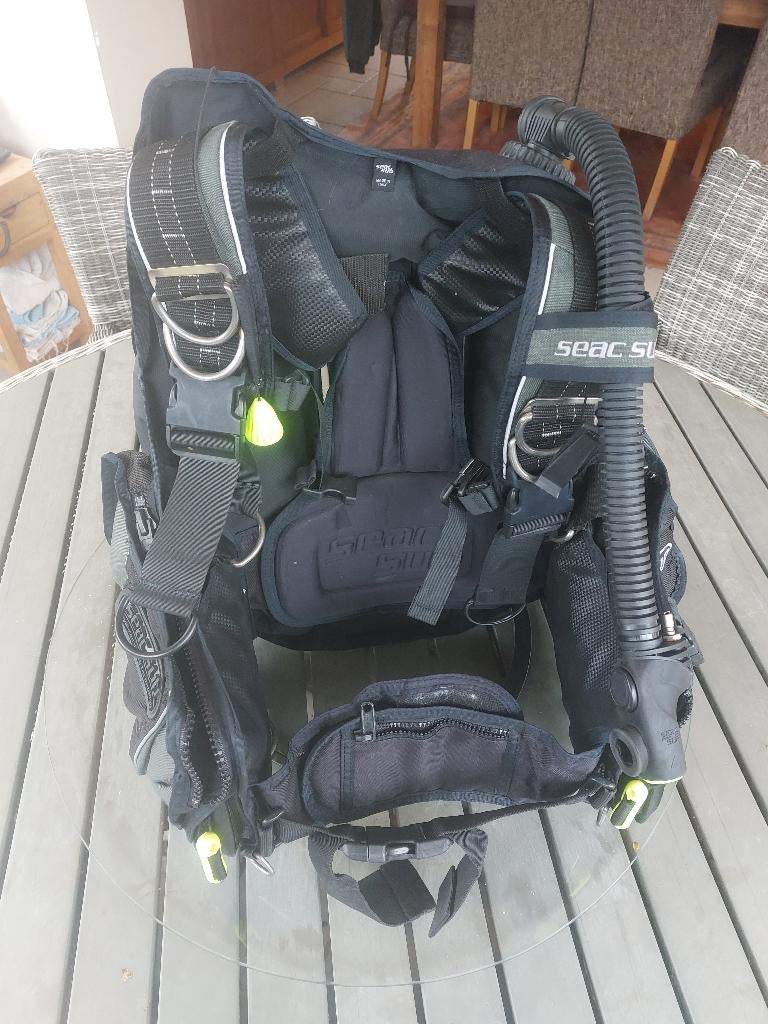 BCD (Jacket) Seac Pro 2000, Watersport en Boten, Duiken, Ophalen, Gebruikt, Trimvest of Wing
