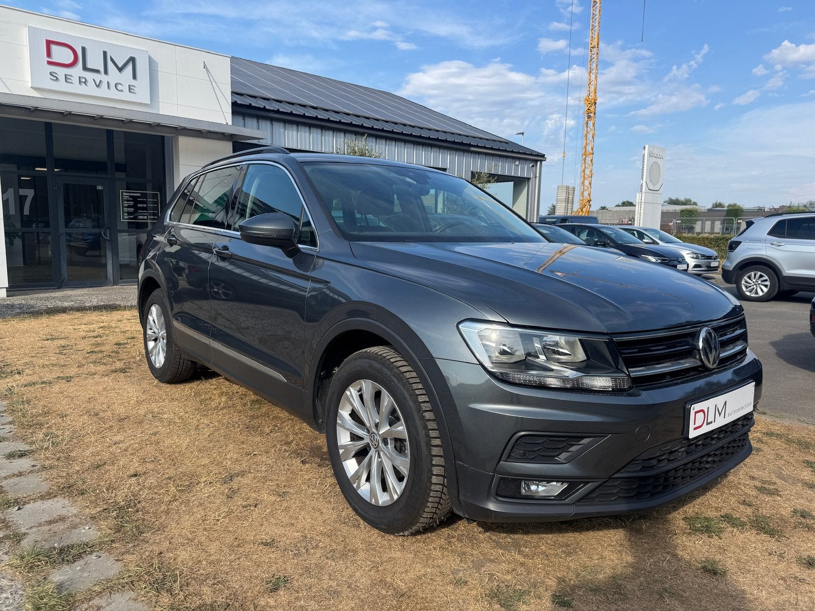 Volkswagen Tiguan 1.5Tsi 130Cv Confortline 11/2019, Autos, Volkswagen, Argent ou Gris, Achat, Entreprise, 96 kW