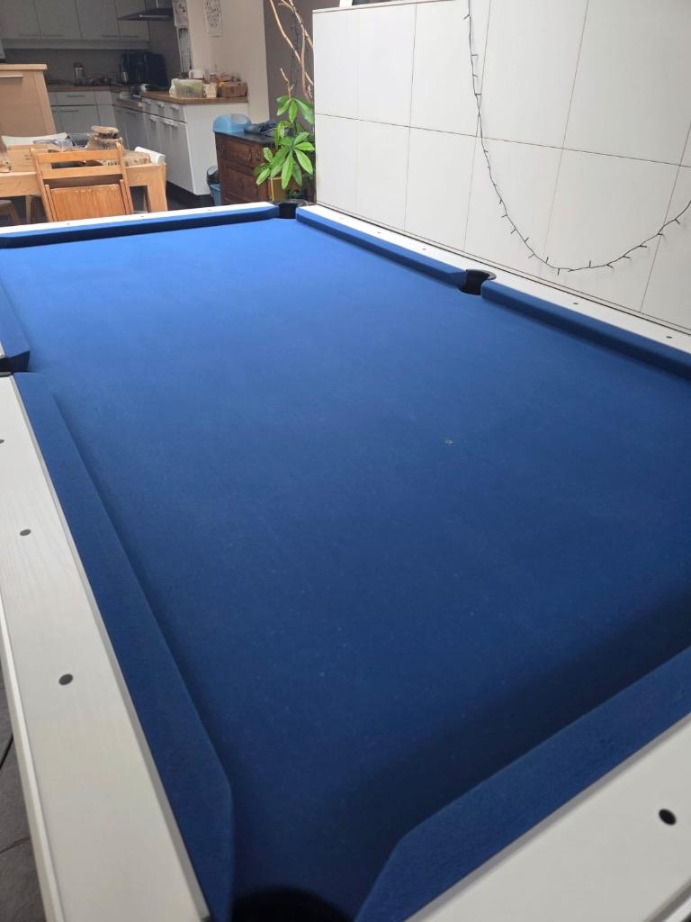 Pooltafel, Sport en Fitness, Ophalen, Gebruikt, Pooltafel