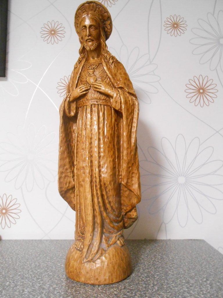 Heilig Hart beeld, Antiek en Kunst, Ophalen of Verzenden