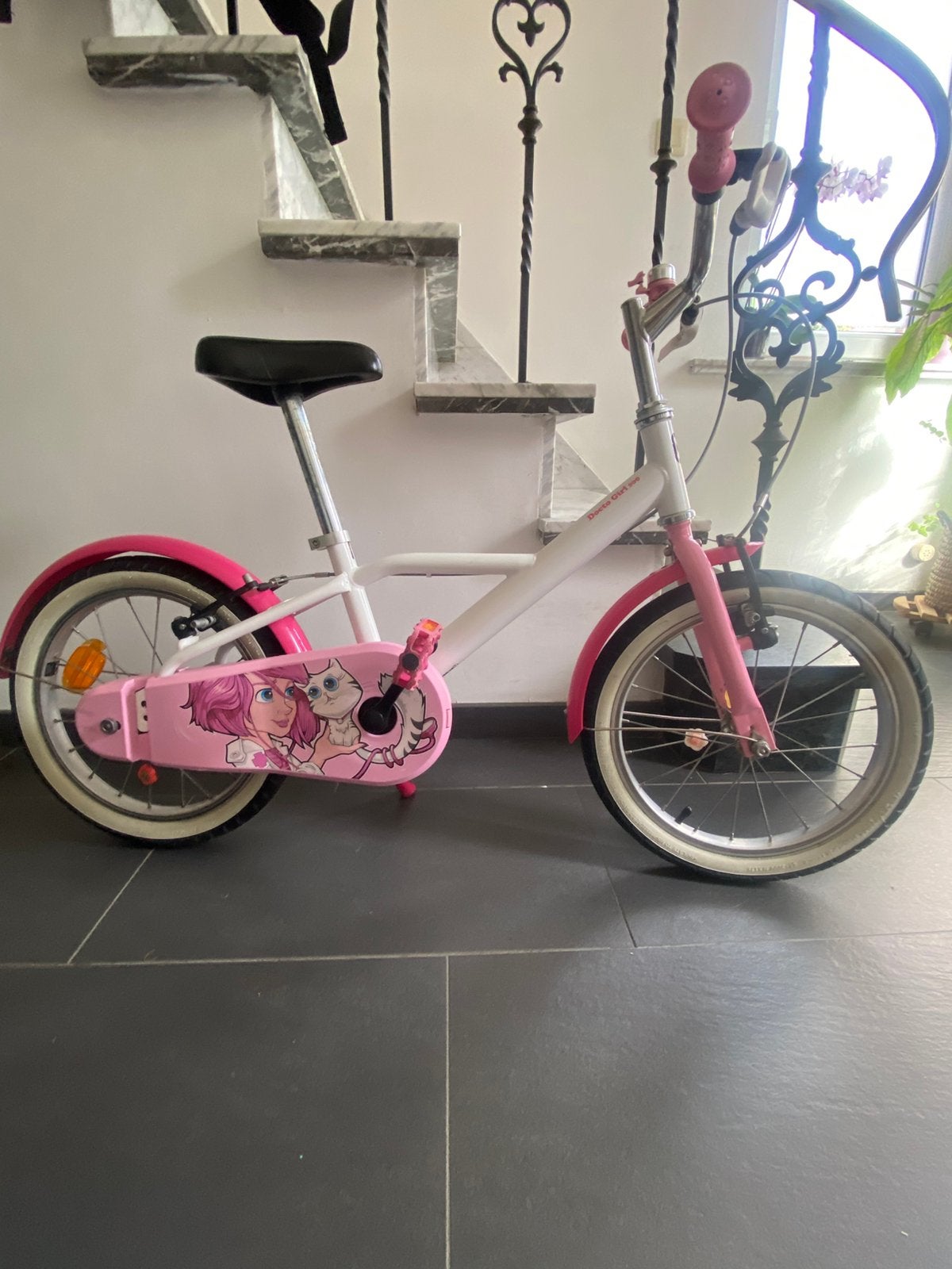 Kinderfiets Docto Gril 500 16inch, Fietsen en Brommers, Ophalen, Zo goed als nieuw, Trommelrem, 16 tot 20 inch