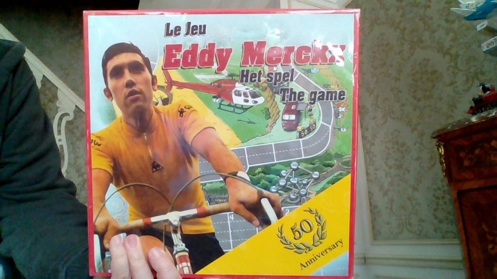 Jeu de société Eddy Merckx (dans son emballage), Antiek en Kunst, Ophalen