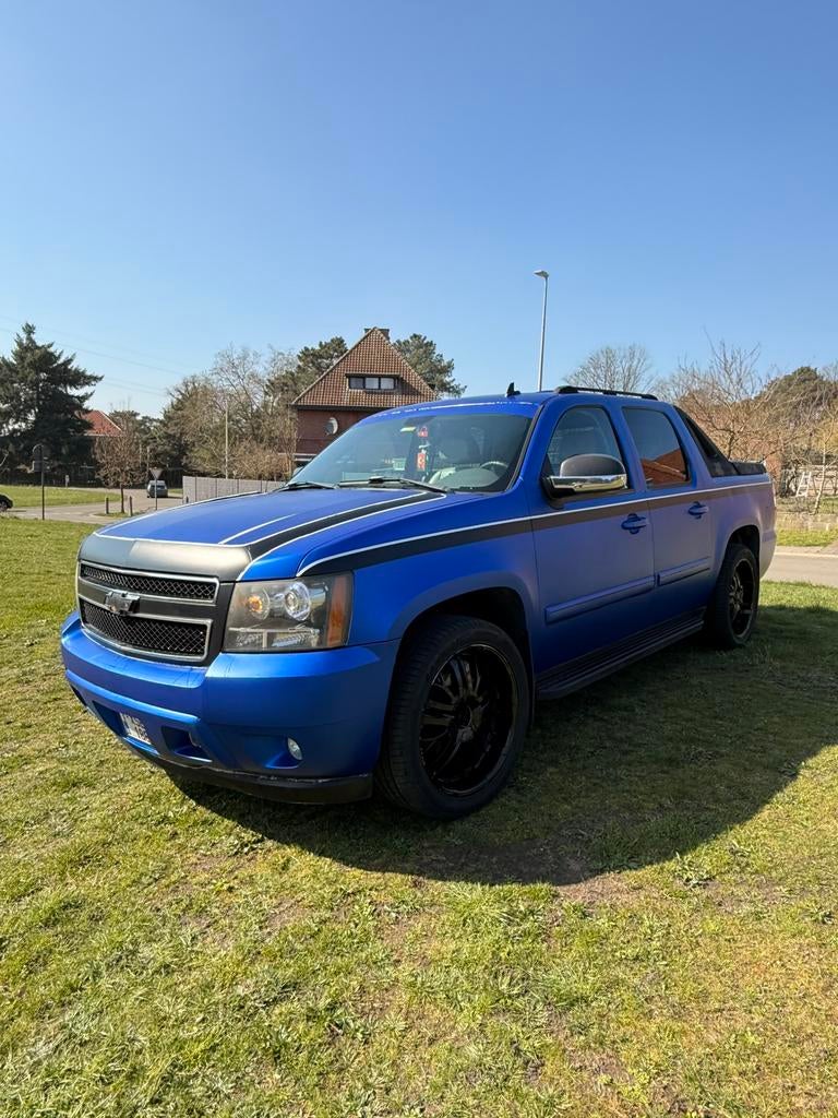Chevrolet Avalanche, Auto's, Chevrolet, Particulier, LPG, Te koop
