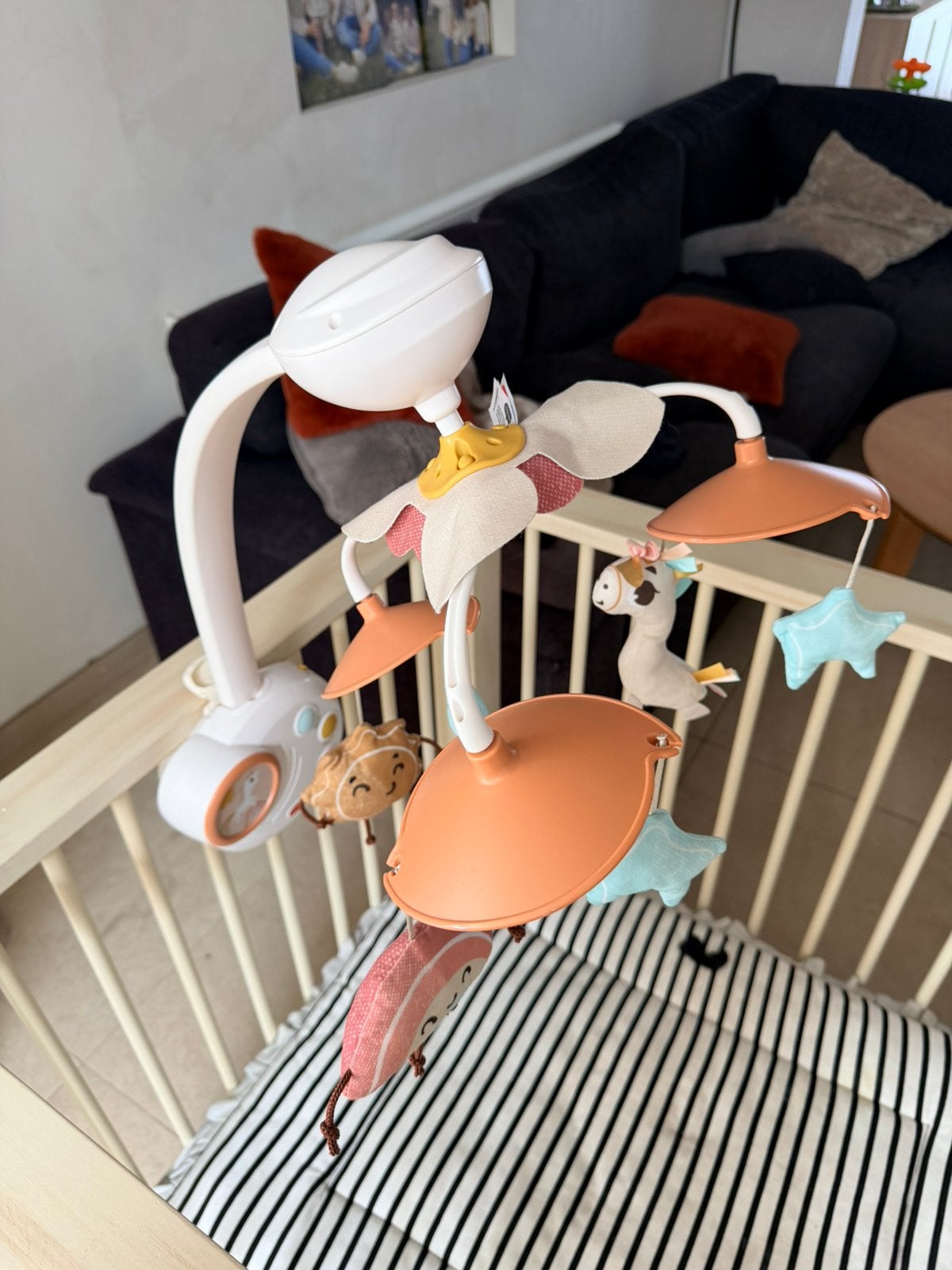 Mobiel babypark, Ophalen, Nieuw, Rond