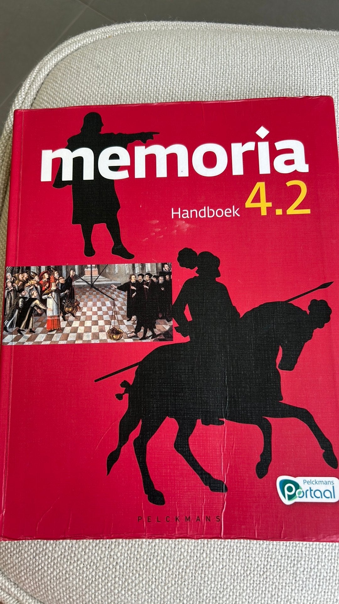 Frans leerboek memoria 4.2, Boeken, Ophalen of Verzenden, Zo goed als nieuw