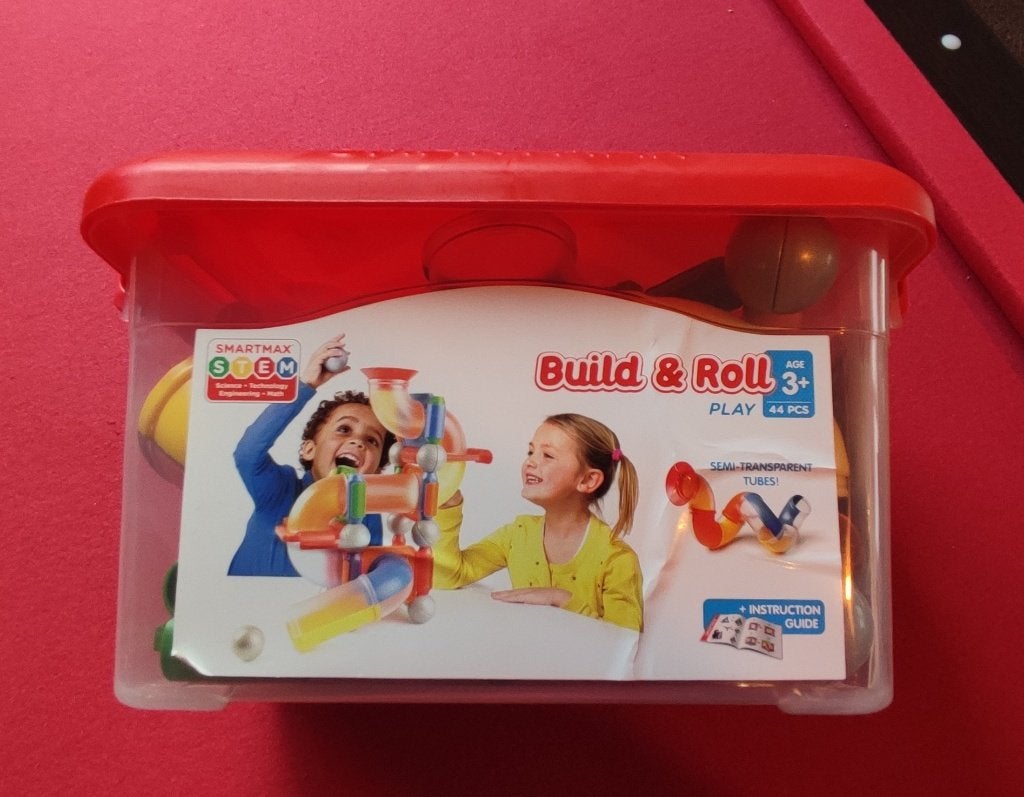 SmartMax - Build & Roll, Kinderen en Baby's, Ophalen, Zo goed als nieuw