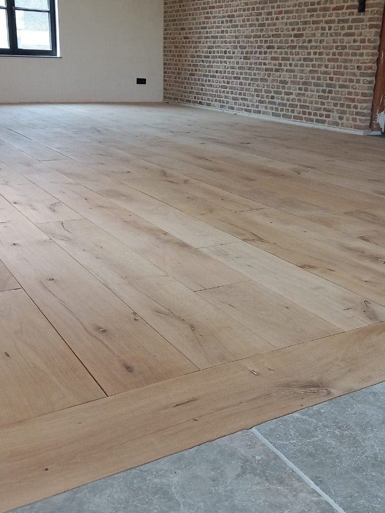 parketvloer, Gebruikt, 10 m² of meer, Hout, Ophalen