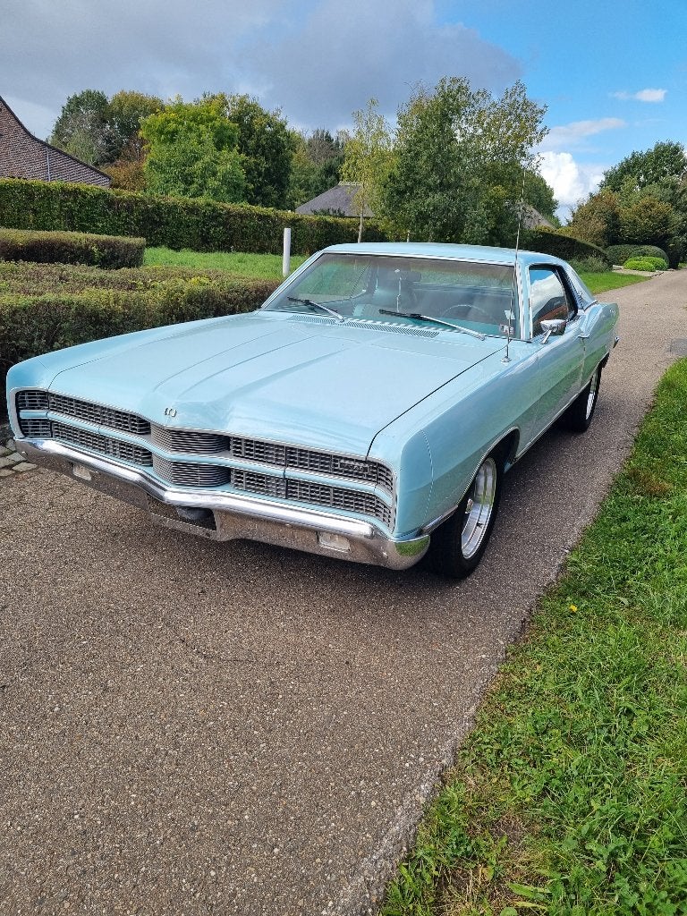 Ford Ltd 1969 (Galaxie) V8, Auto's, Automaat, Alcantara, Particulier, 1 zetels