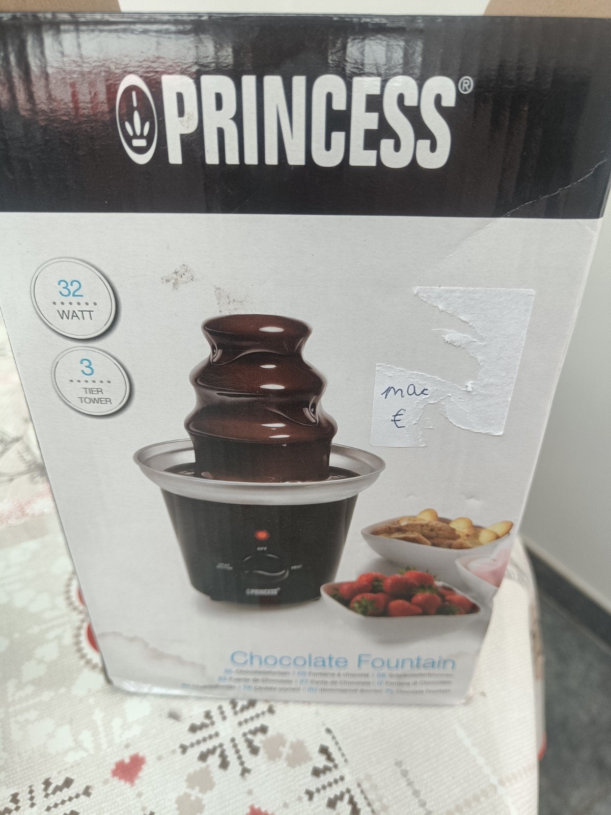 Fontaine à chocolat, Electroménager, Appareils à gourmet, Enlèvement