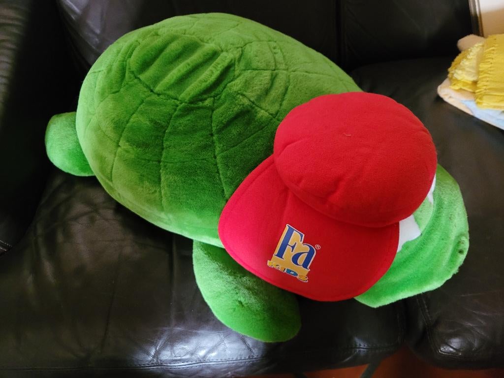 Knuffel, Ophalen