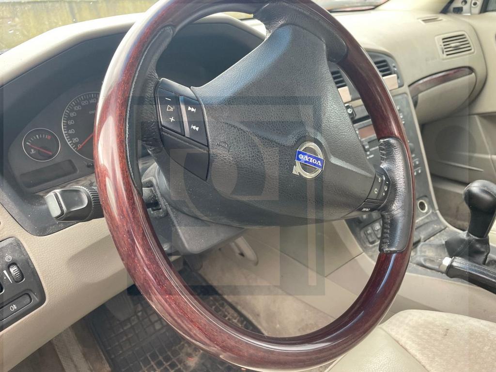 volvo V70 S60 S80 houten stuur, Auto-onderdelen, Overige Auto-onderdelen, Gebruikt, Ophalen of Verzenden