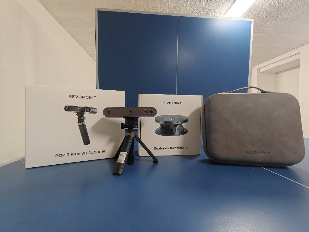 Scanner Revopoint Pop 3 Plus, Ophalen, Overige typen, Nieuw, MacOS