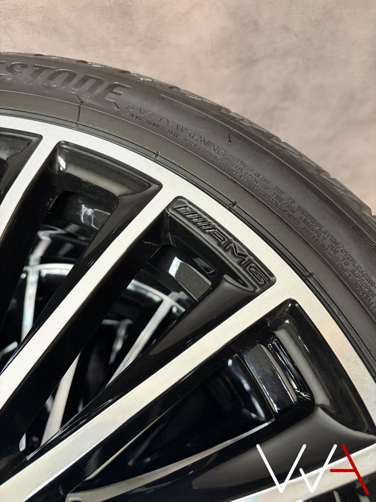 19” Mercedes A-Klasse CLA AMG Facelift velgen W177 X118, Auto-onderdelen, Banden en Velgen, 19 inch, Gebruikt, -, -