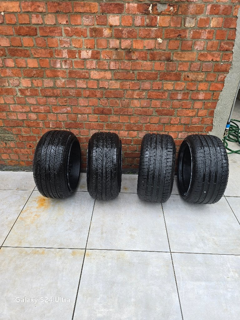 Velgen meet banden, Auto-onderdelen, Banden en Velgen, Ophalen, Banden en Velgen, 17 inch, Personenwagen