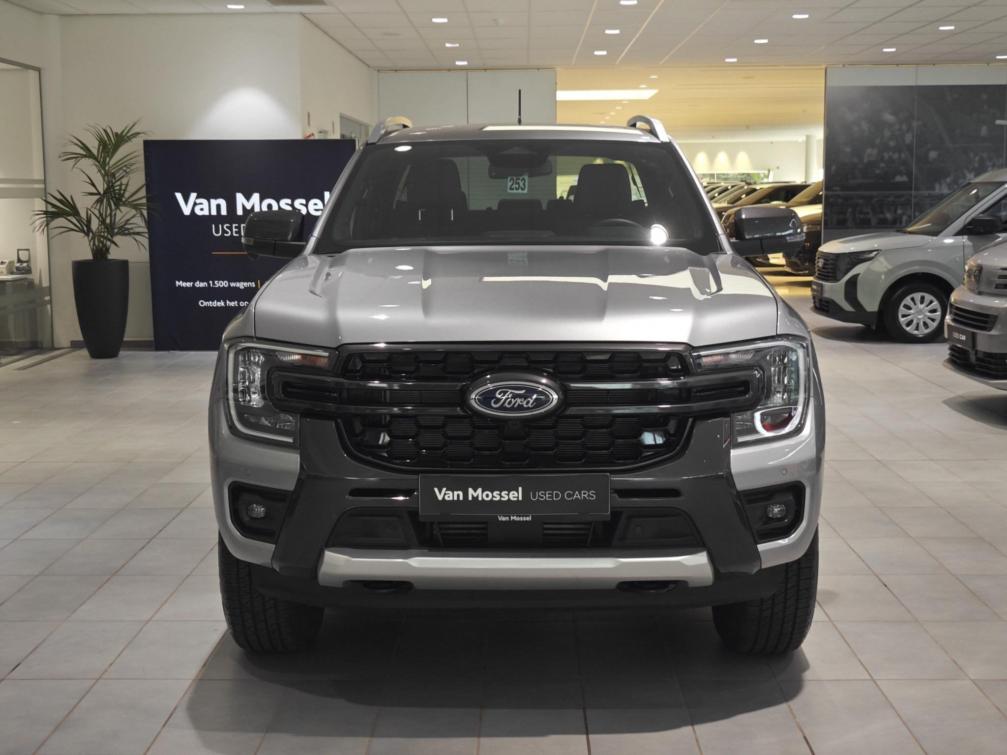 Ford Ranger 2.0TDCi 151kW Aut. 4x4 D-Cab Wildtrak, Auto's, Automaat, 4 deurs, Stof, 4 cilinders