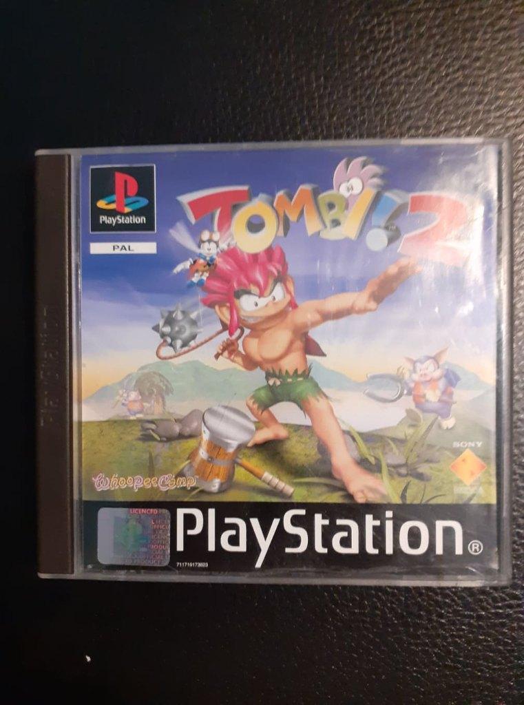 Tombi 2 voor Ps1, 1 joueur, À partir de 12 ans, Comme neuf, Autres genres