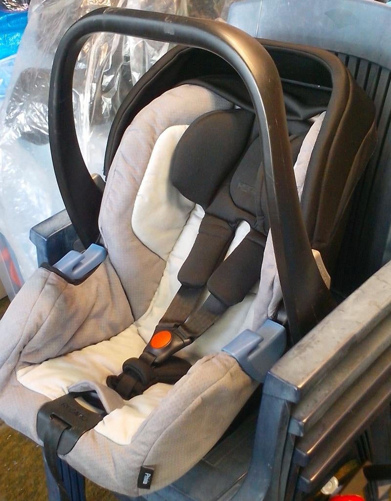 Draagbaar baby zit, Ophalen