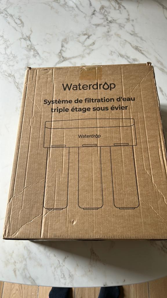 Waterdrop water filter, Enlèvement, Neuf